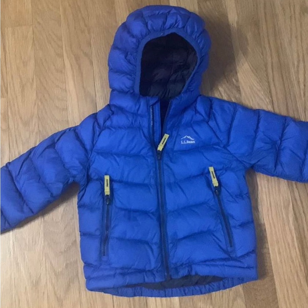 2T L.L. Bean down puffer